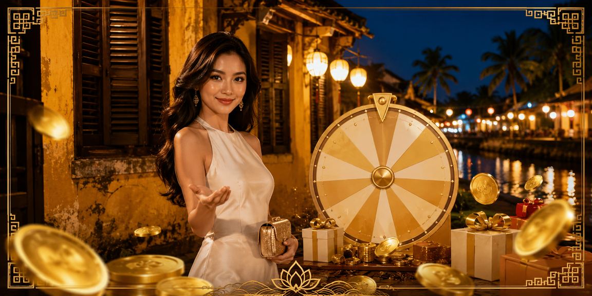 Trò chơi roulette tại Hội An