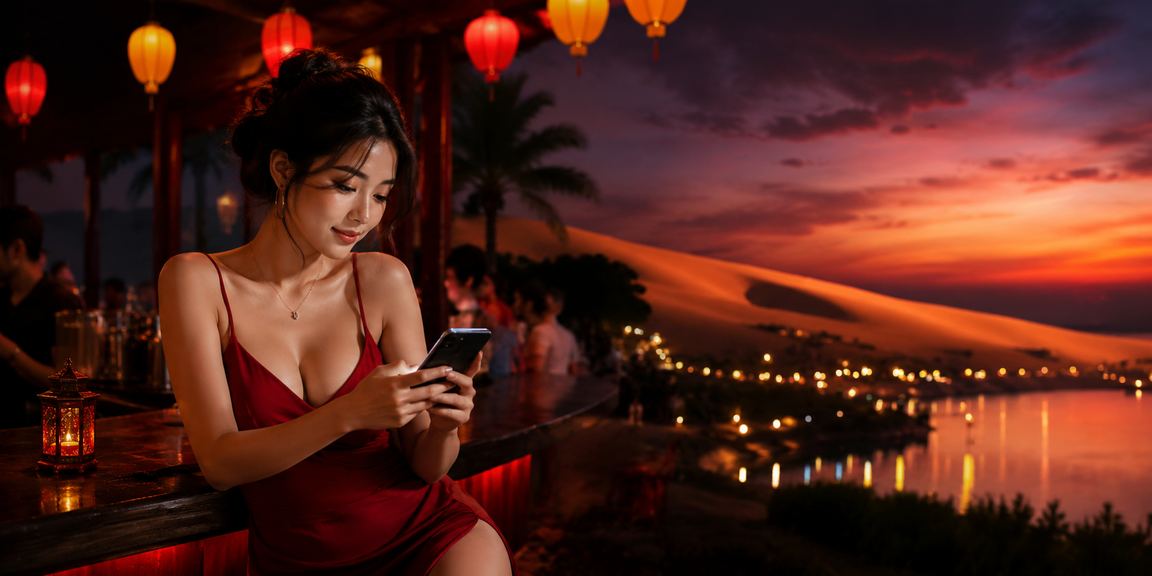 Khung cảnh lễ hội casino di động tại Mũi Né sôi động