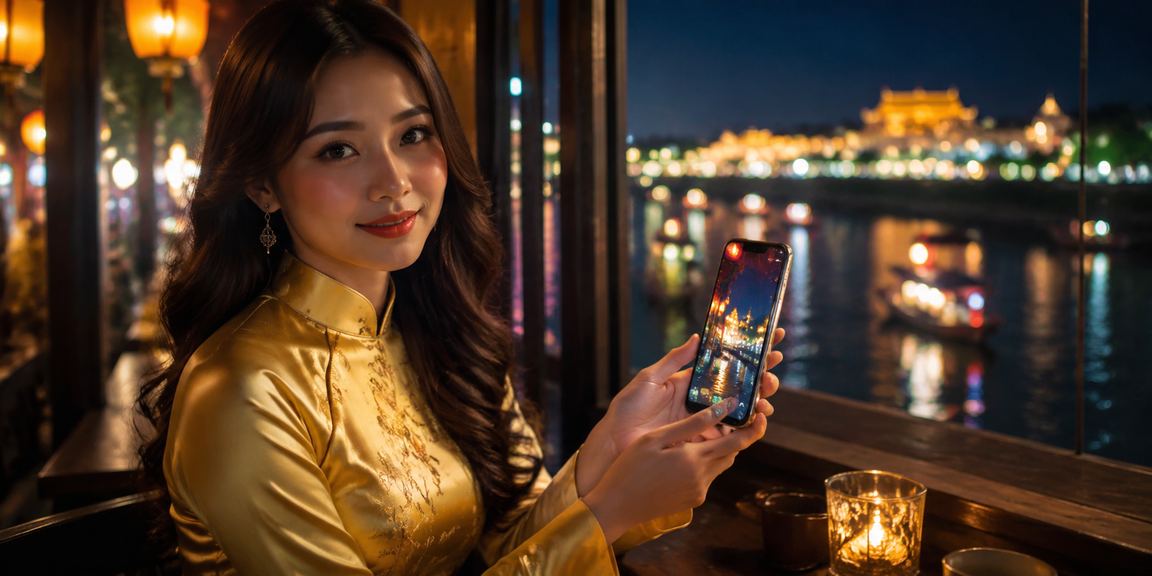 Người chơi nhận thưởng tại casino di động Sài Gòn